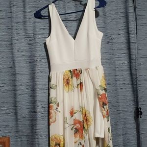 Iris short dress